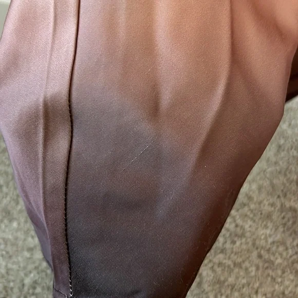 Elegant Pink Backless Dress - Picture 10 of 12